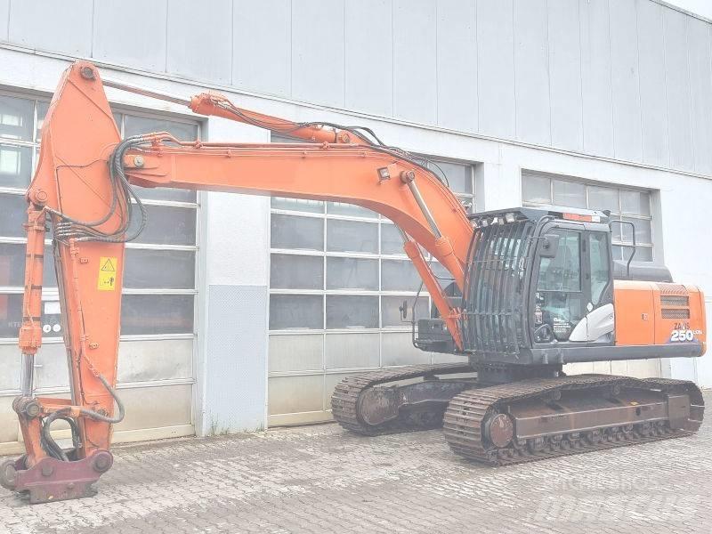 Hitachi ZX 250 LCN-6 Excavatoare pe șenile
