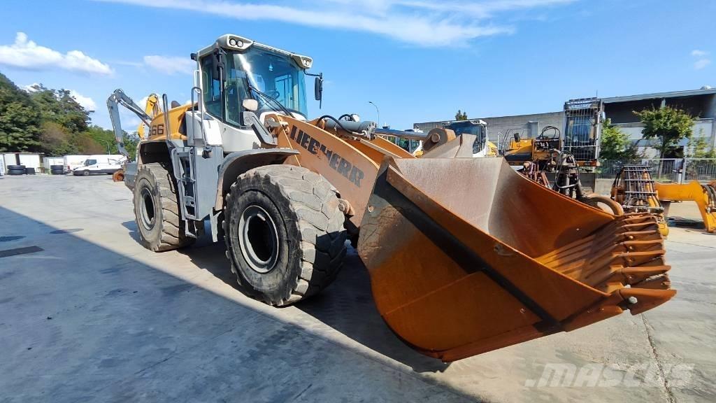 Liebherr L 566 Incarcator pe pneuri