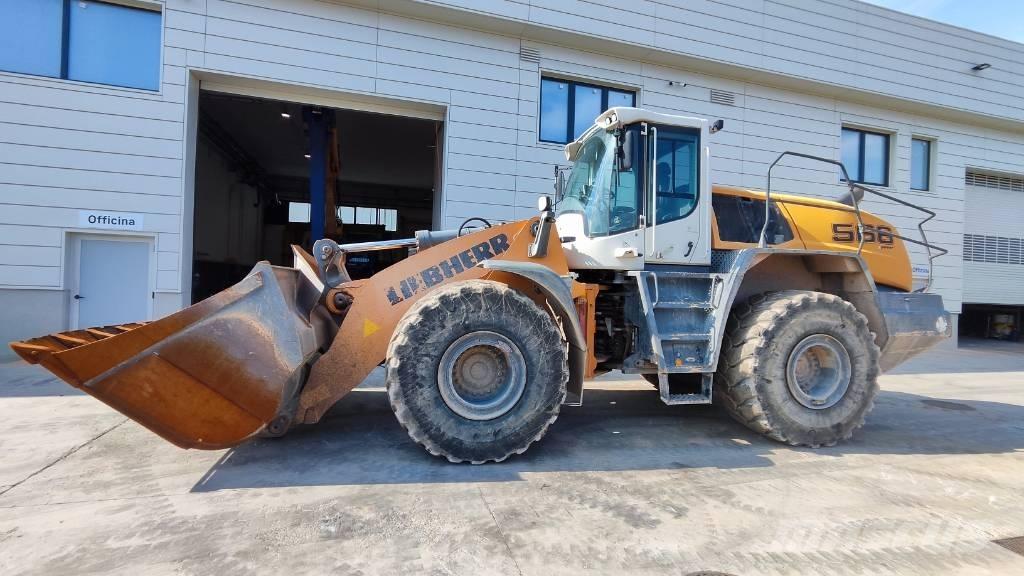 Liebherr L 566 Incarcator pe pneuri