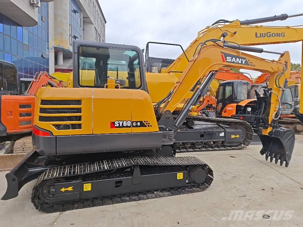 Sany SY 60 C Mini excavatoare < 7t