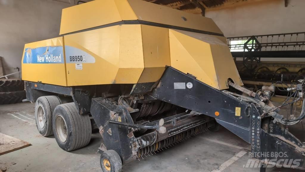 New Holland BB95OAS Baler dreptunghiular