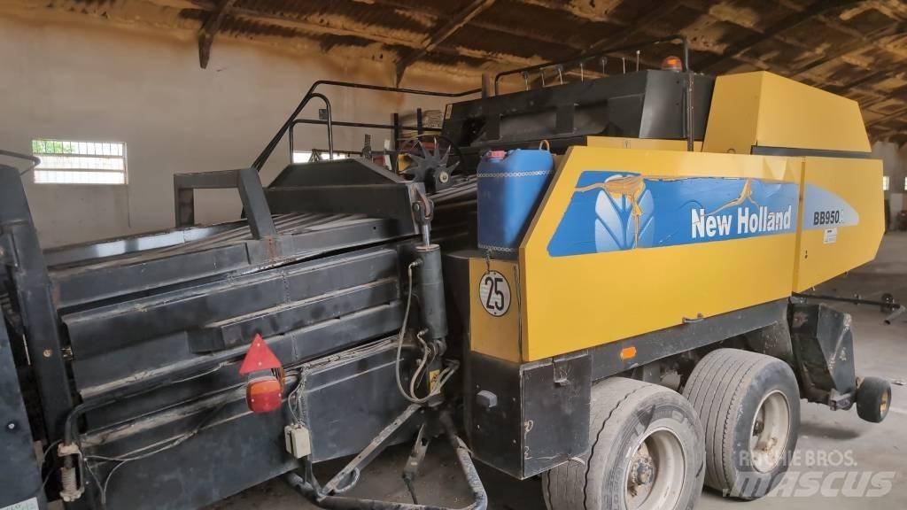 New Holland BB95OAS Baler dreptunghiular
