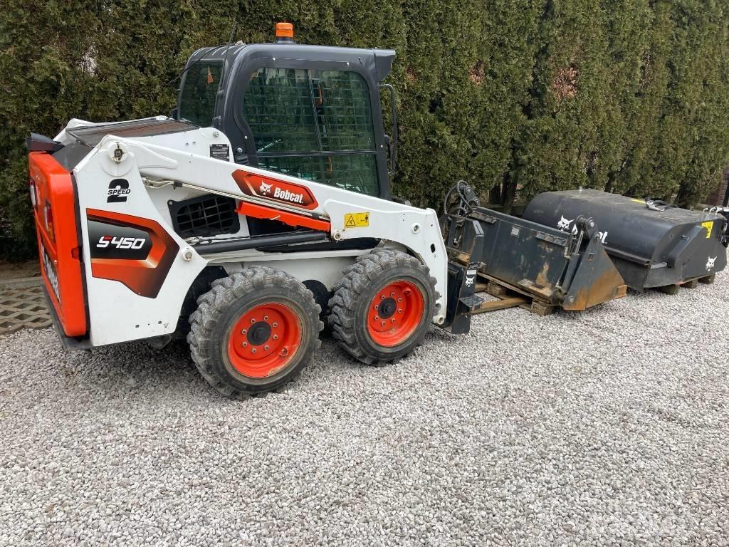 Bobcat S 450 Mini incarcator