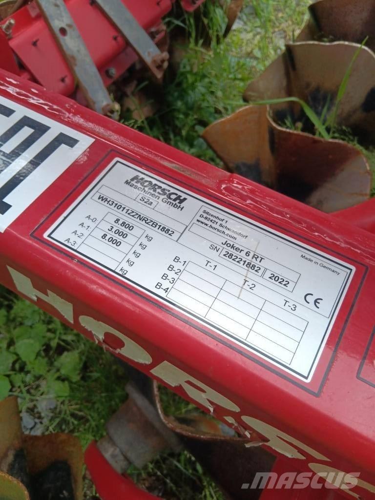 Horsch Joker 6 RT Grape cu disc