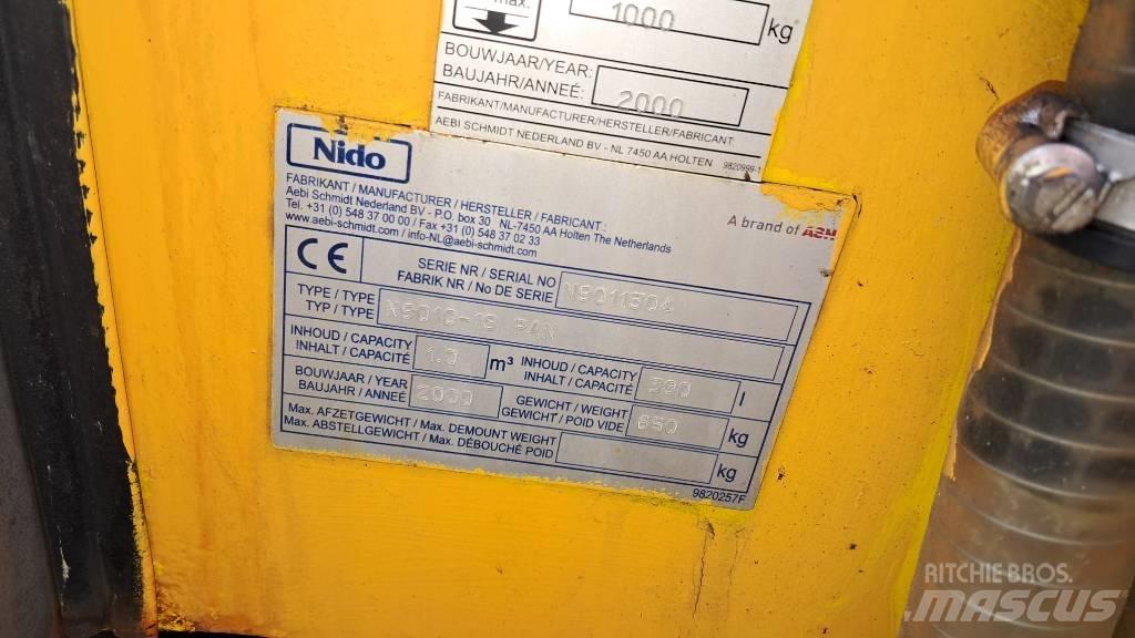 Nido N9010-18 PAN Dispersare nisip si sare