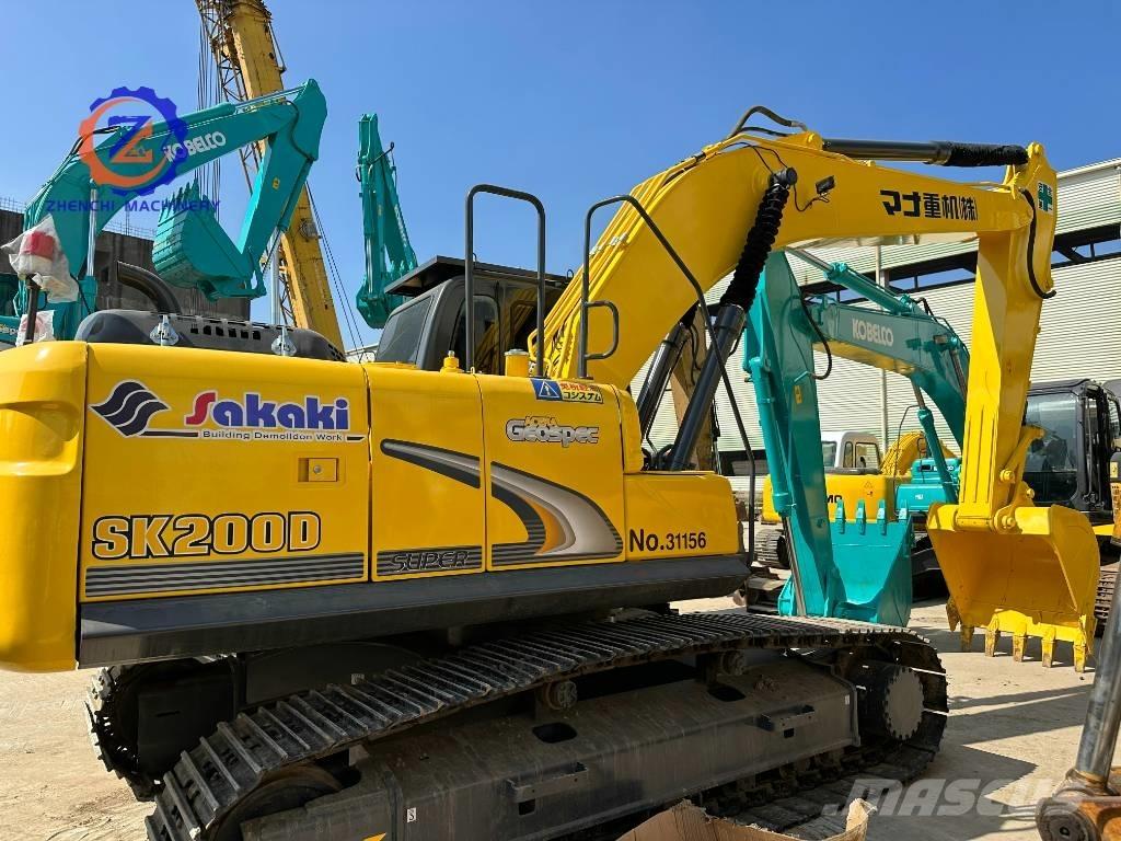 Kobelco SK 200 Excavatoare pe șenile
