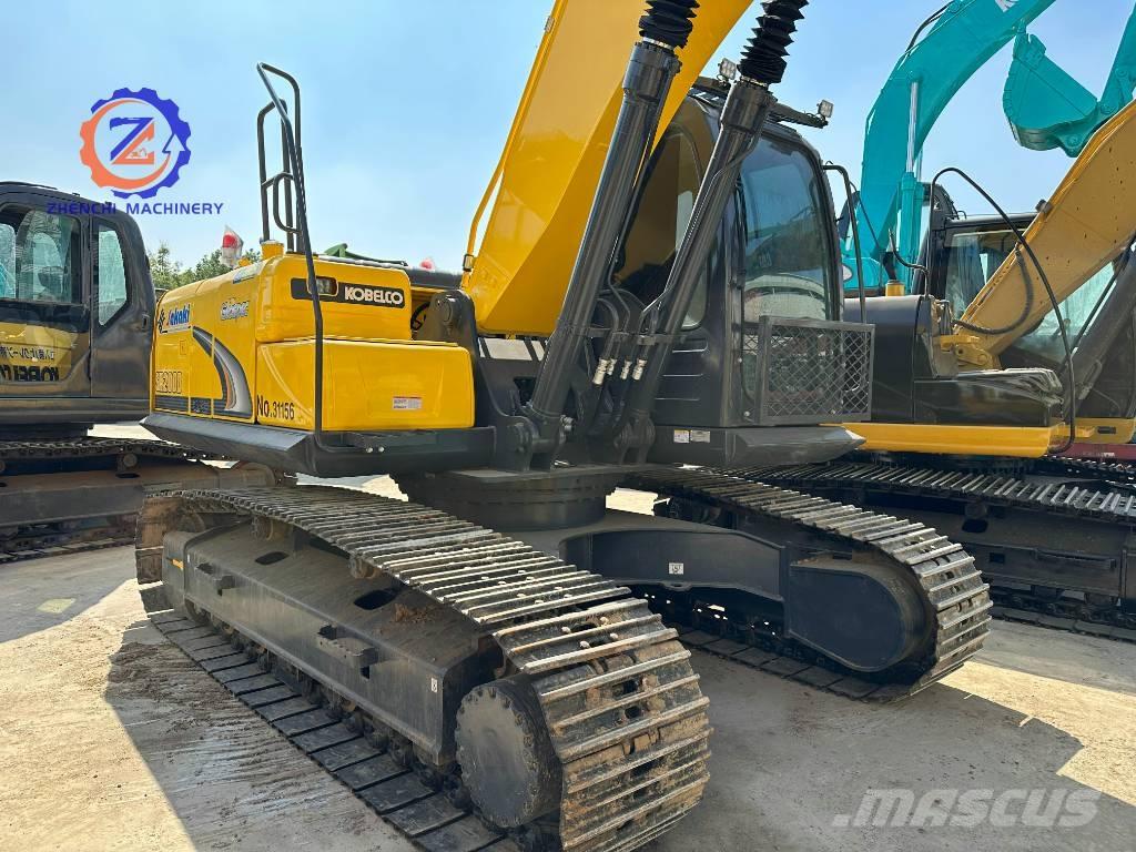 Kobelco SK 200 Excavatoare pe șenile
