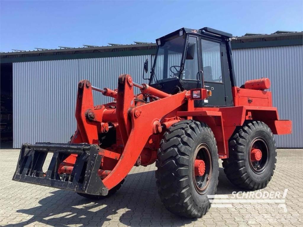 O&K L 15 Incarcator pe pneuri