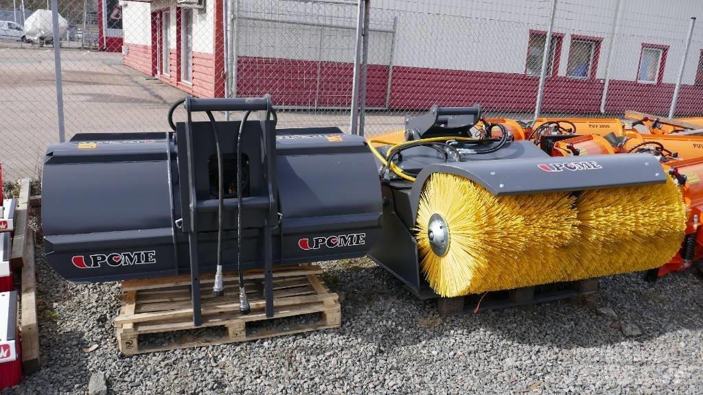 Pome PH-150/70 Excavatoare cu roti