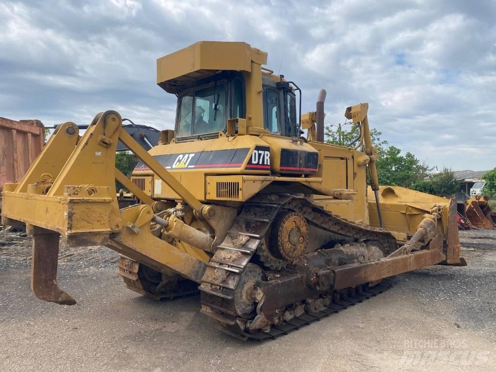 CAT D 7 R Buldozere pe senile