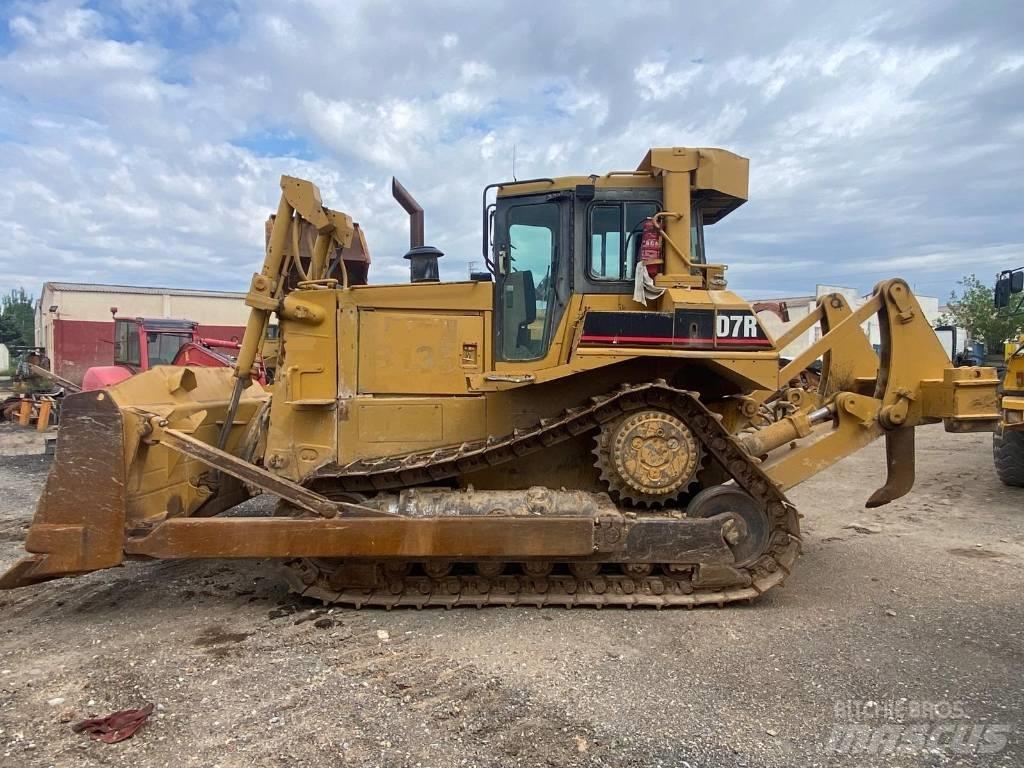 CAT D 7 R Buldozere pe senile