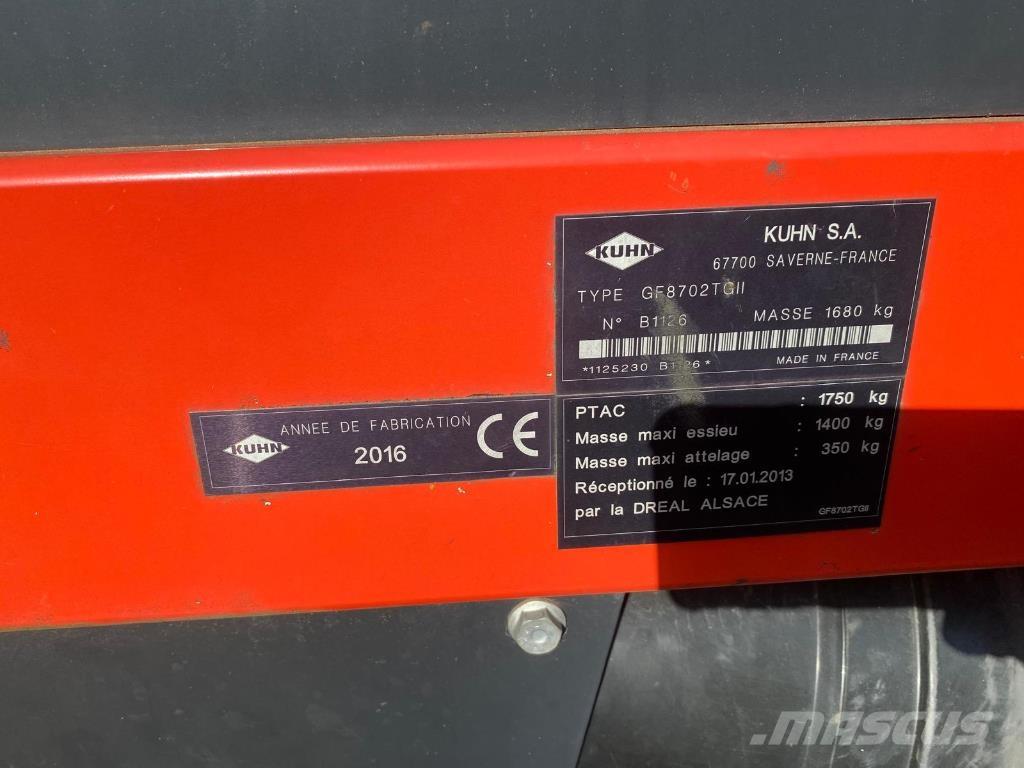 Kuhn GF8702T GII Greble