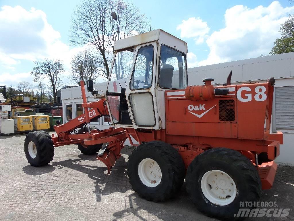 O&K G 8 Gredere