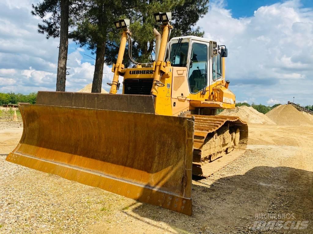 Liebherr PR 724 LGP Buldozere pe senile