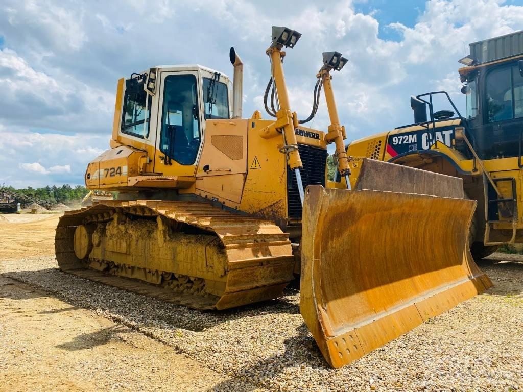 Liebherr PR 724 LGP Buldozere pe senile