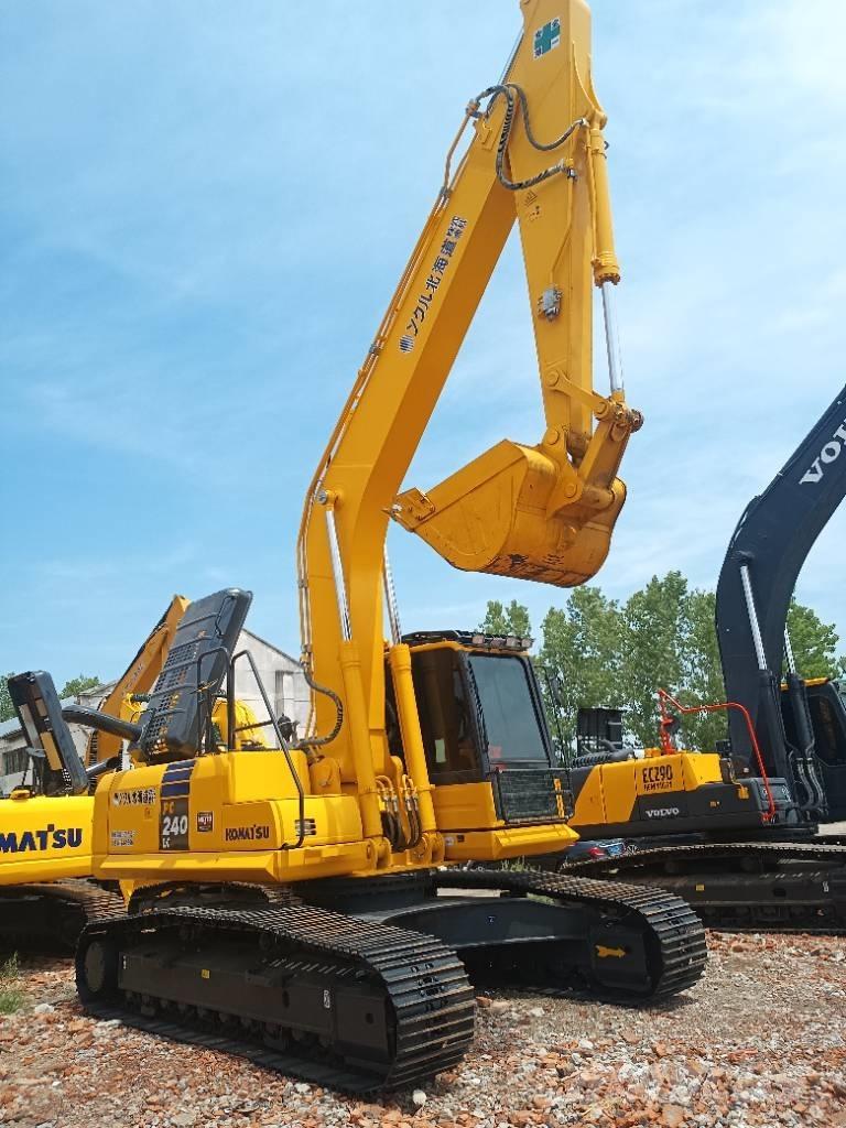 Komatsu PC 240 Excavatoare pe șenile
