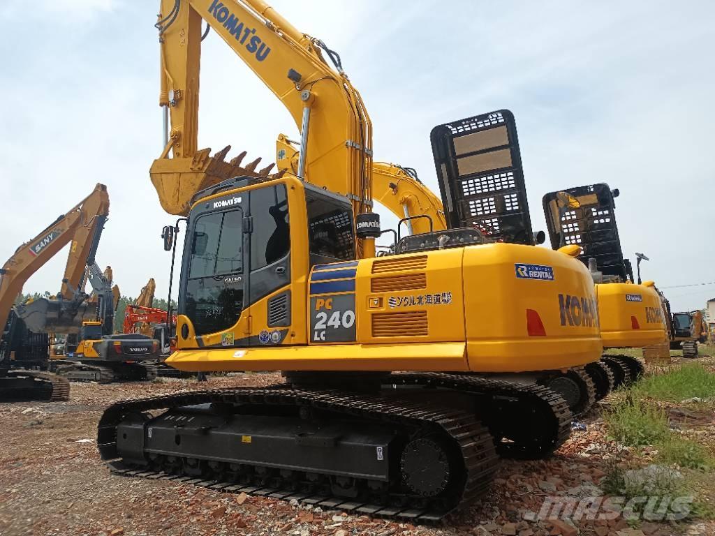 Komatsu PC 240 Excavatoare pe șenile
