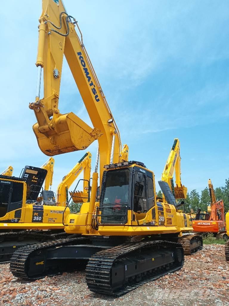 Komatsu PC 240 Excavatoare pe șenile
