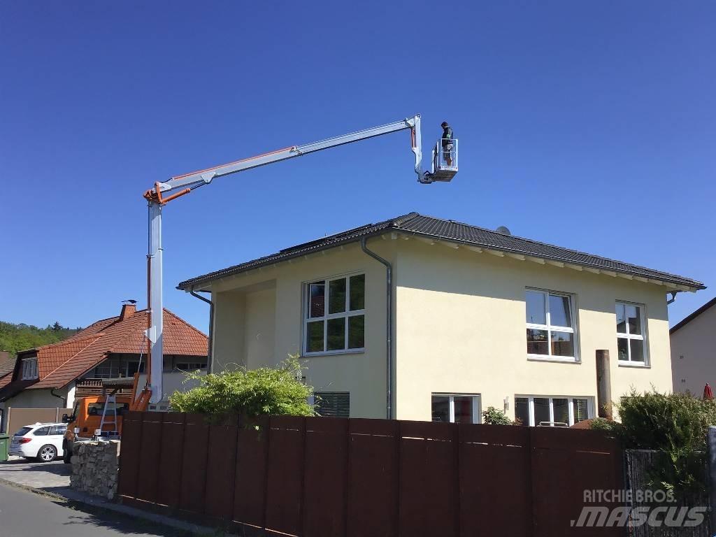 Multitel MZ 250 Platforme aeriene montate pe camion