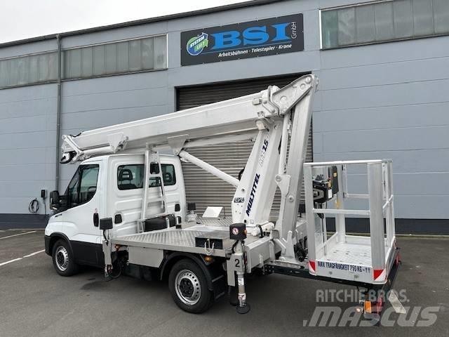 Multitel MZ 250 Platforme aeriene montate pe camion