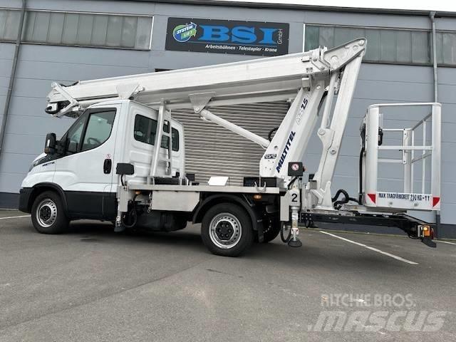 Multitel MZ 250 Platforme aeriene montate pe camion