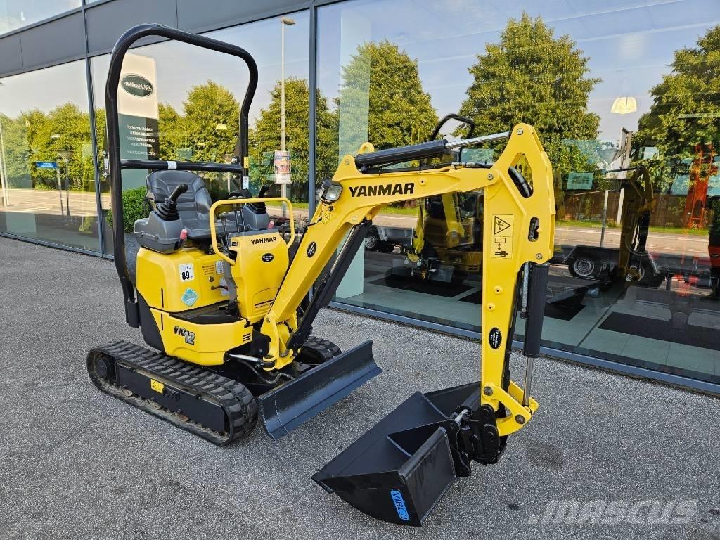 Yanmar Vio 12 Mini excavatoare < 7t