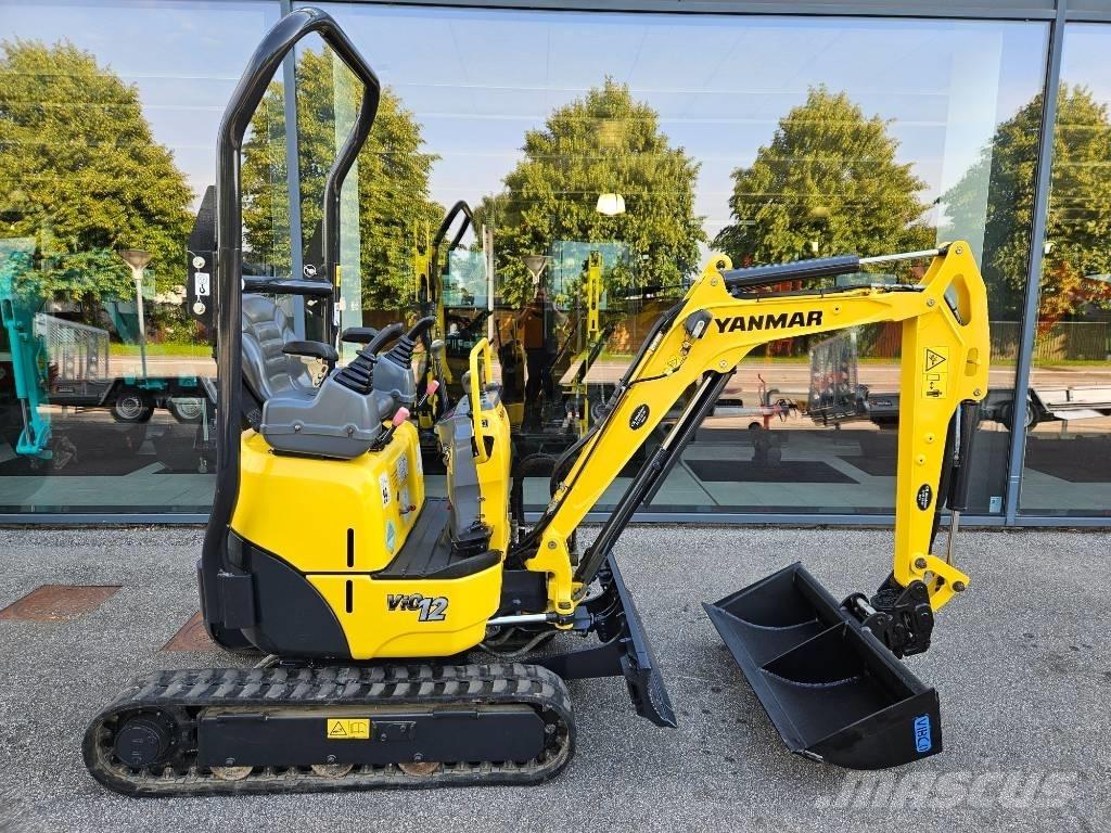 Yanmar Vio 12 Mini excavatoare < 7t