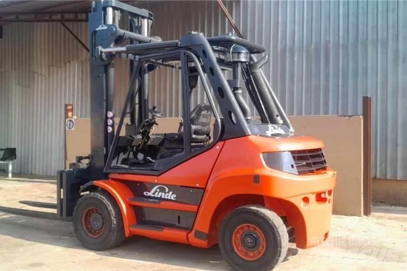 Linde H80D-01 Strivuitoare-altele