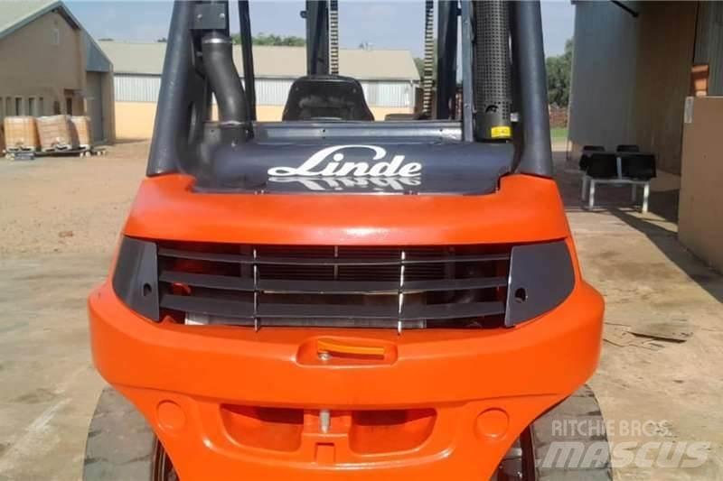 Linde H80D-01 Strivuitoare-altele