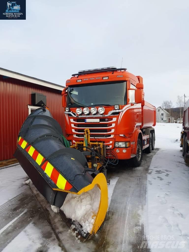 Scania R 580 Autobasculanta