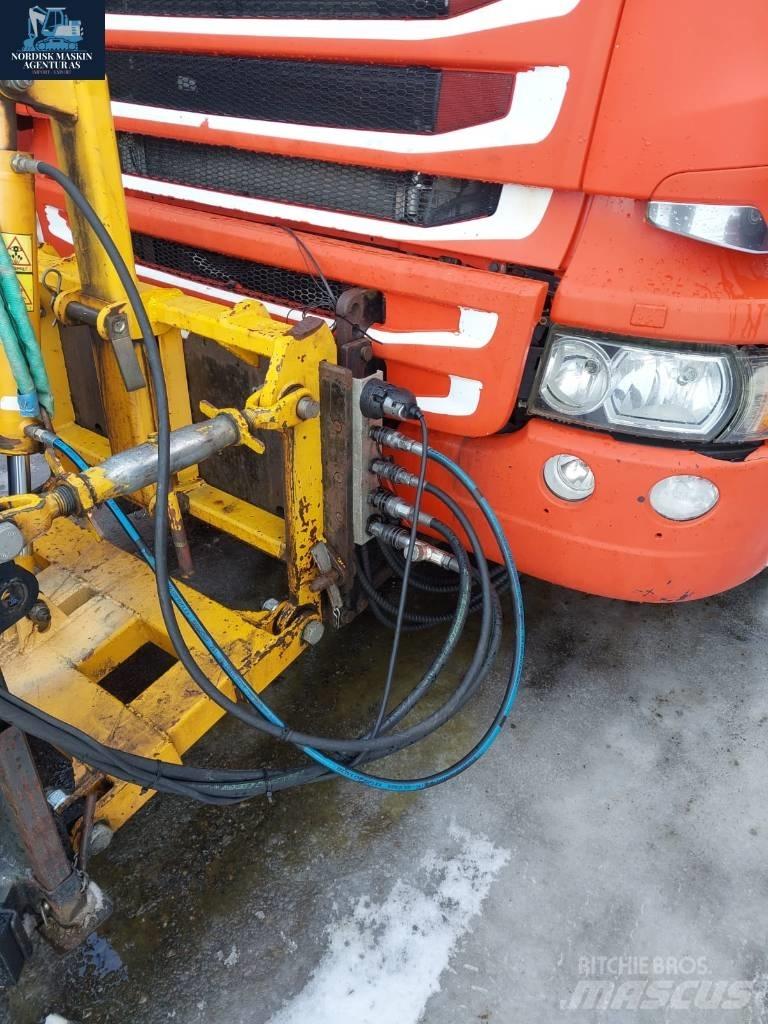 Scania R 580 Autobasculanta