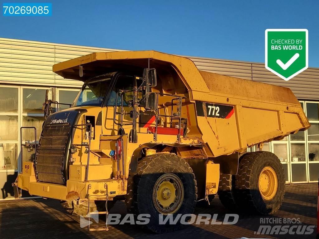 CAT 772 Camioane cu basculante rigide