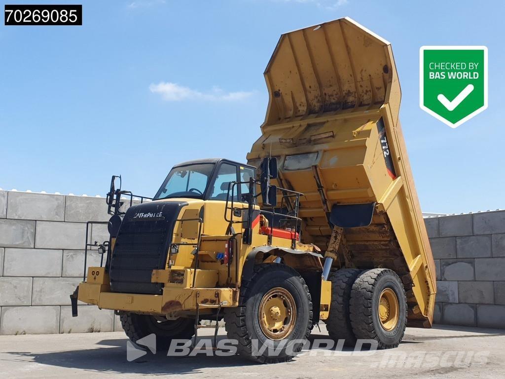 CAT 772 Camioane cu basculante rigide