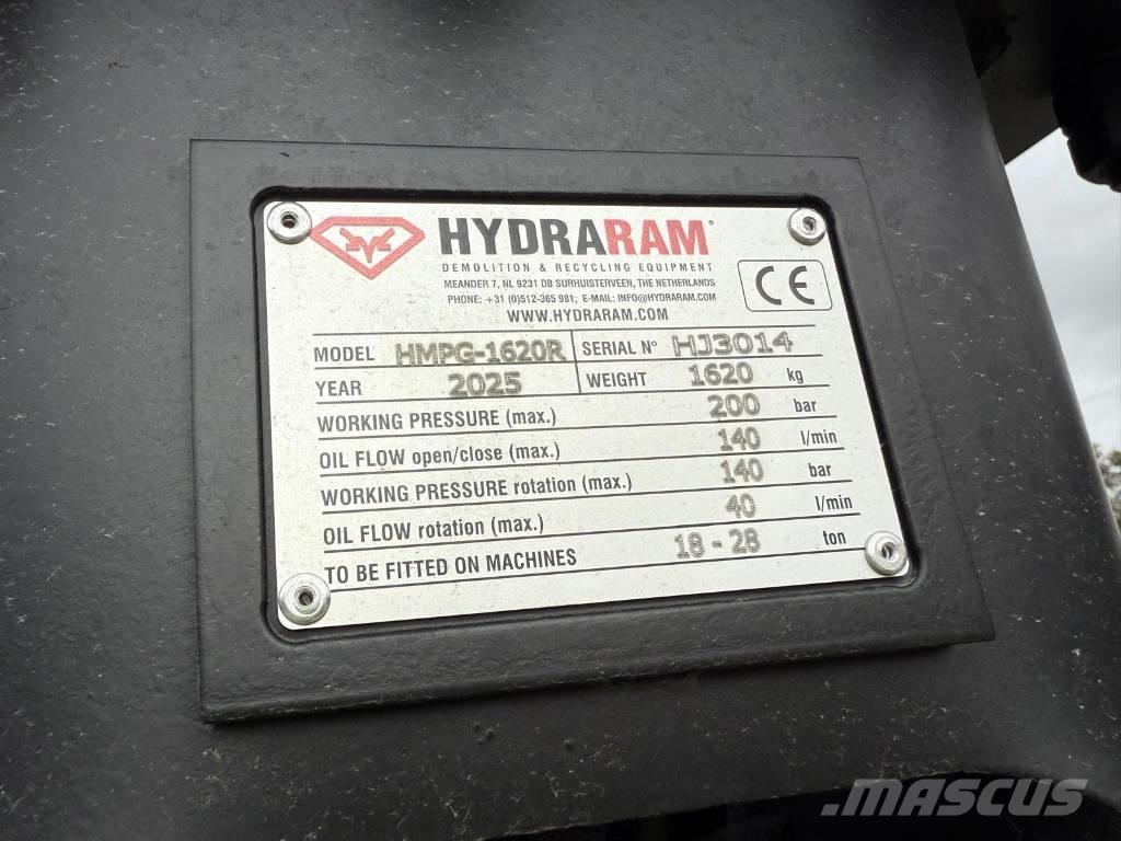 Hydraram HMPG-1620R Cupa