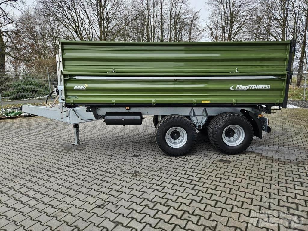 Fliegl TDK 140 FOX Remorci de ambalat
