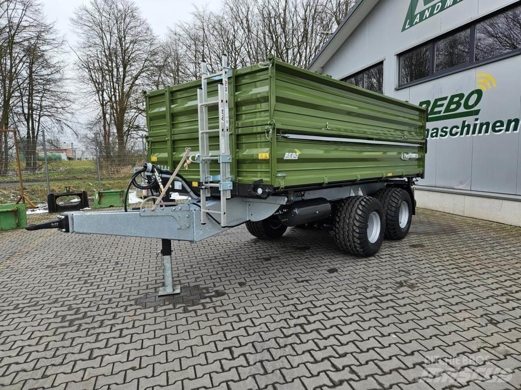 Fliegl TDK 140 FOX Remorci de ambalat