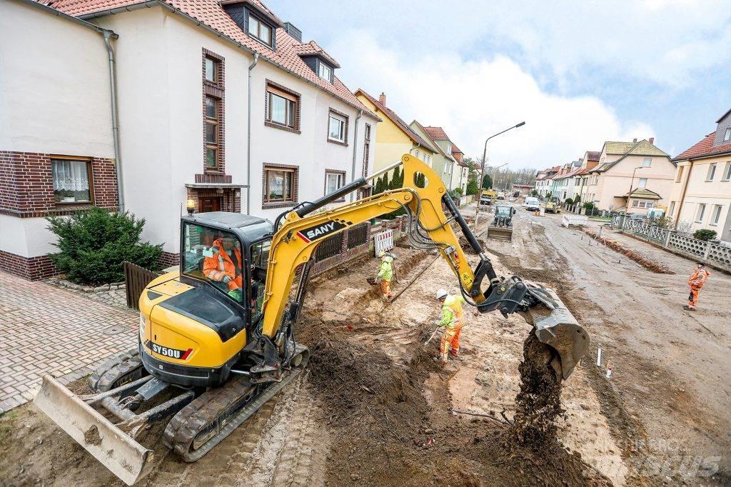 Sany SY50U Mini excavatoare < 7t