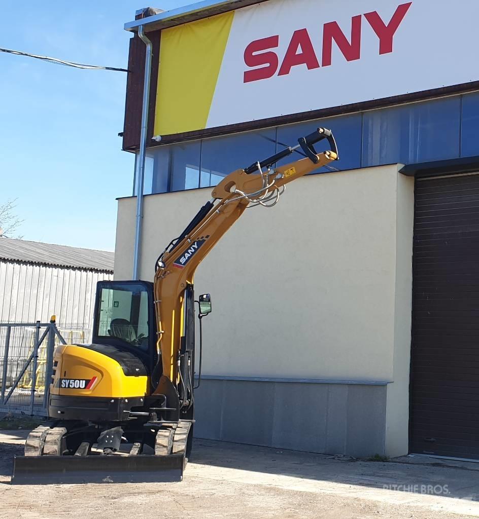 Sany SY50U Mini excavatoare < 7t