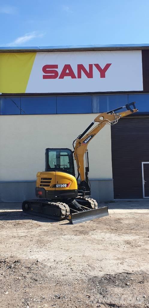 Sany SY50U Mini excavatoare < 7t