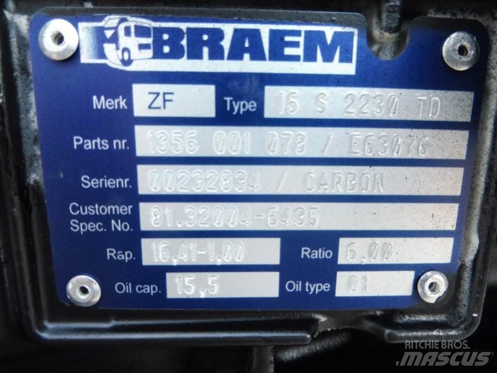 ZF 16S2230TD RM Cutii de viteze