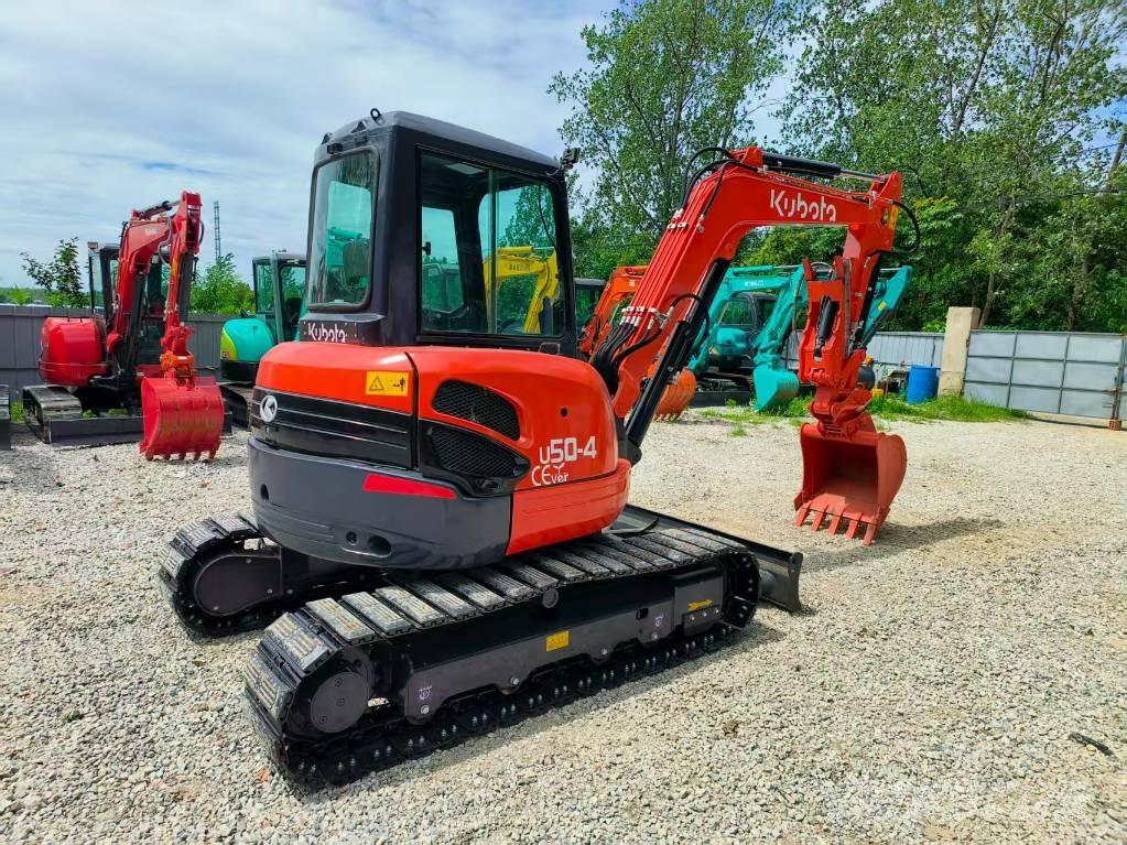 Kubota U 50 Mini excavatoare < 7t