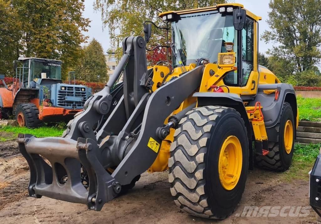 Volvo L 110 H Incarcator pe pneuri