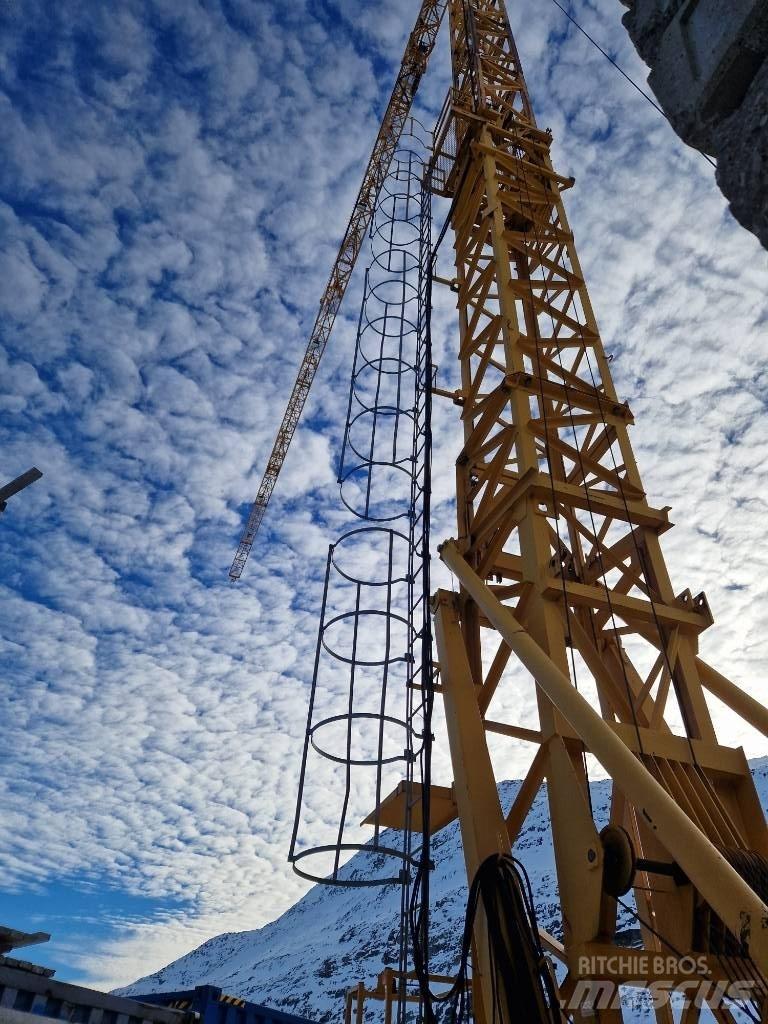 Potain 386B Self erecting cranes