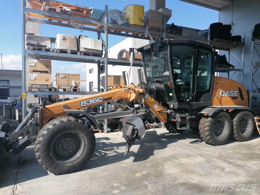 CASE 836C AWD Gredere