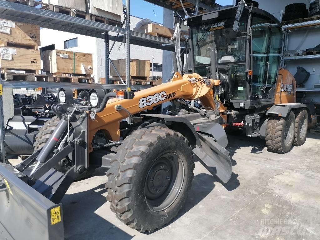 CASE 836C AWD Gredere