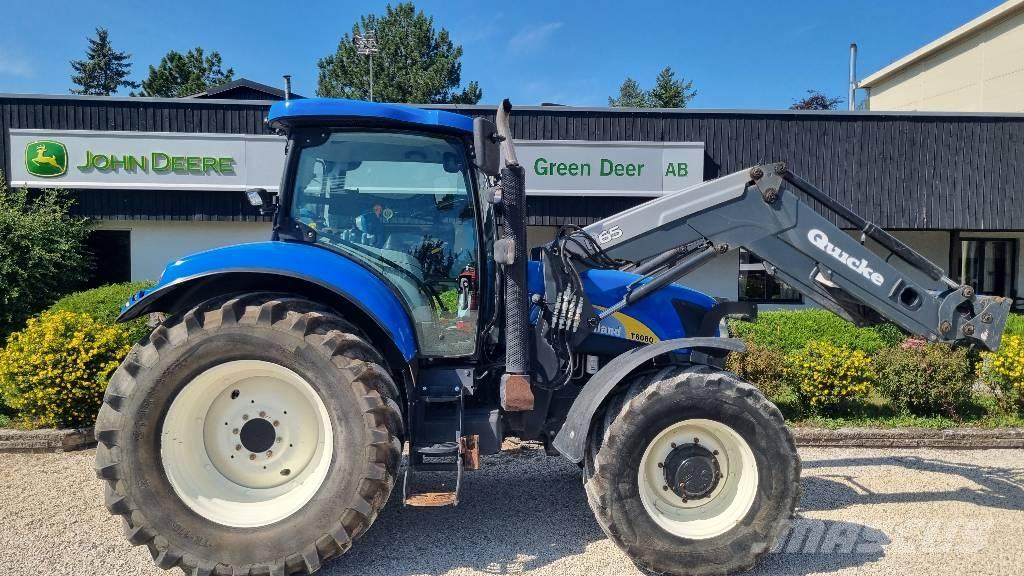 New Holland T6080 Tractoare