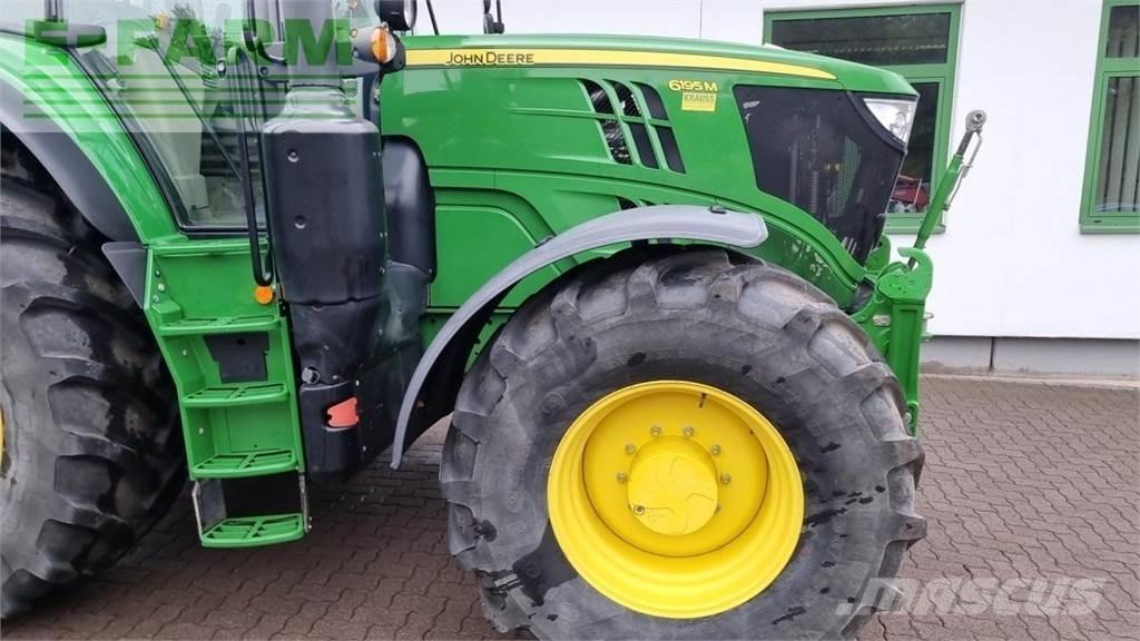 John Deere 6195m Tractoare