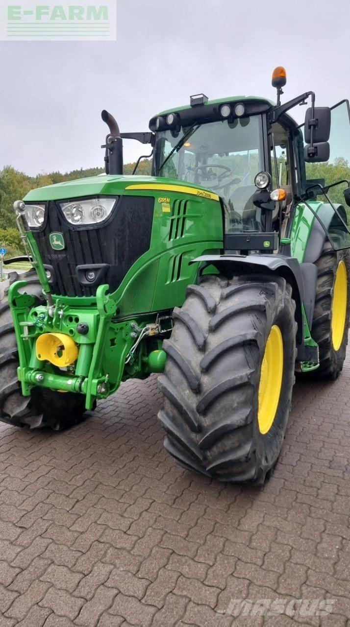 John Deere 6195m Tractoare