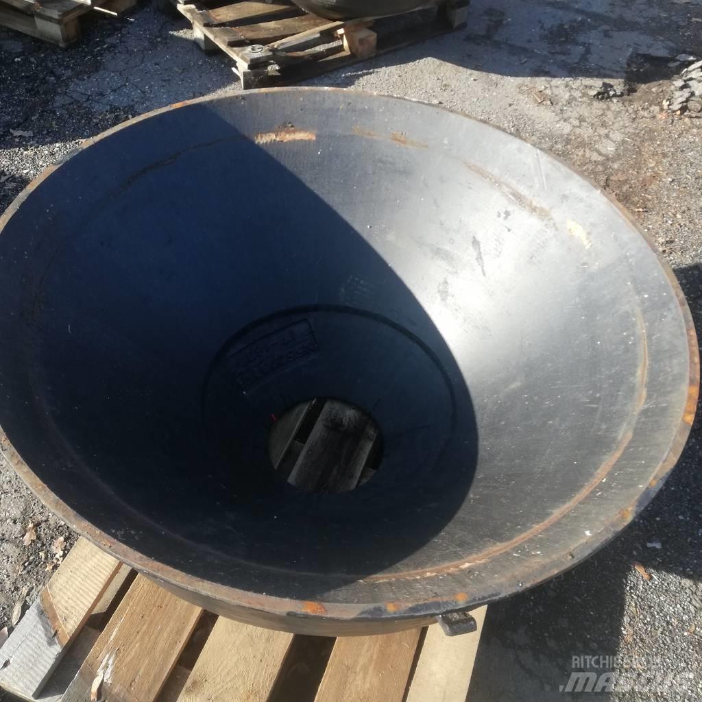 Metso HP 4 Mantle Concasoare mobile
