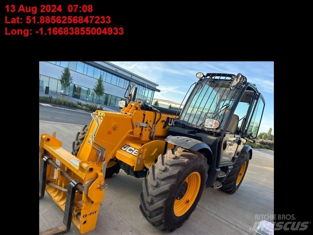 JCB 535-95 Stivuitoare telescopice